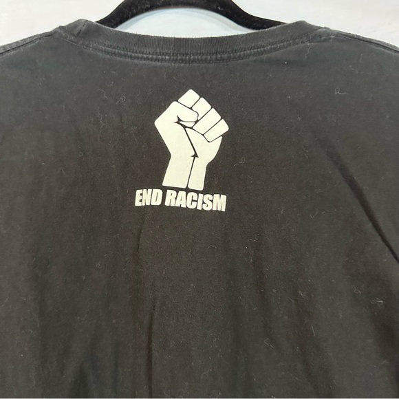 Hypland Streetwear Blaxploitation End Racism Shirt L - Picture 5 of 6